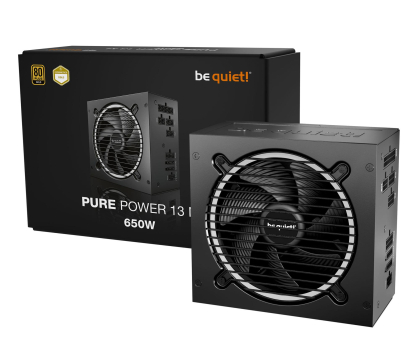 Zasilacz do komputera be quiet! Pure Power 13 M 650W 80 Plus Gold